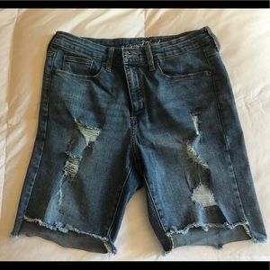 Jean Bermuda Shorts NWOT!